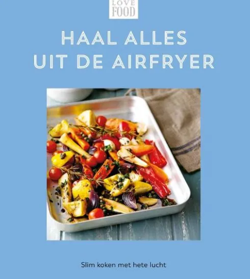 Haal alles uit de airfryer