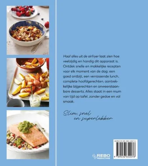 Haal alles uit de airfryer