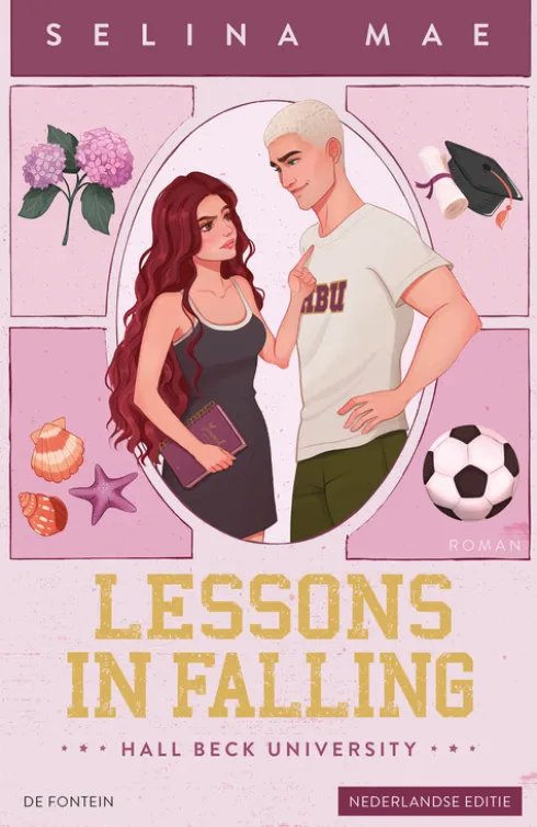 Hall Beck University 3 - Lessons in Falling