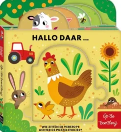Hallo daar… Op de boerderij