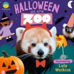Halloween at the Zoo: (A Rhyming Board Book for Babies, Toddlers, Preschoolers, and Kids Ages 2-5)