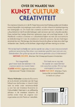 Handboek creatieve economie & cultuurbeleid