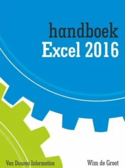 Handboek Excel 2016