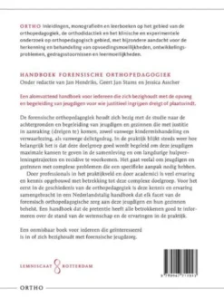 Handboek Forensische orthopedagogiek