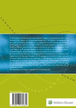 Handboek Jaarrekening 2026