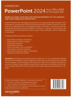 Handboek PowerPoint 2024