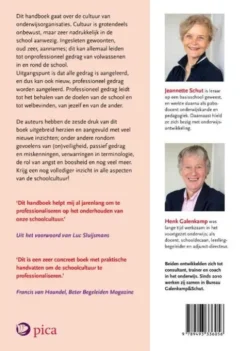 Handboek professionele schoolcultuur