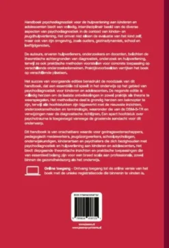 Handboek psychodiagnostiek voor de hulpverlening aan kinderen en adolescenten