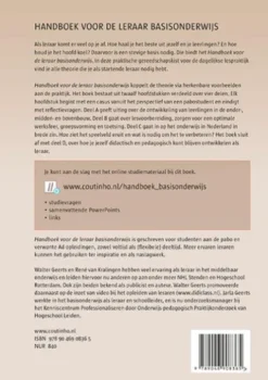 Handboek voor de leraar basisonderwijs