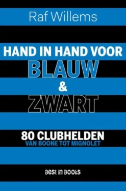 Hand in hand voor Blauw & Zwart
