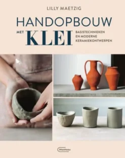 Handopbouw met klei