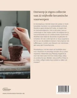 Handopbouw met klei