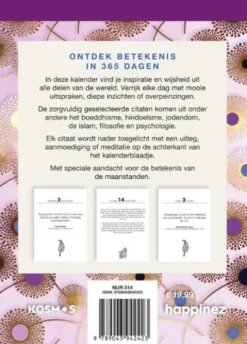 Happinez spirituele scheurkalender 2027