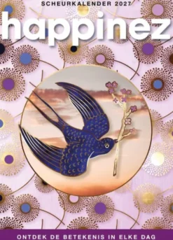 Happinez spirituele scheurkalender 2027