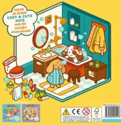 Happy Huis Stickerboek