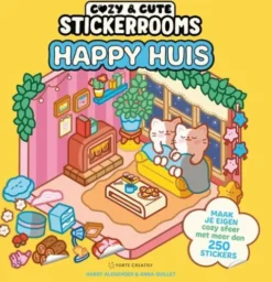 Happy Huis Stickerboek