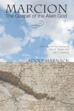 Harnack, A: Marcion