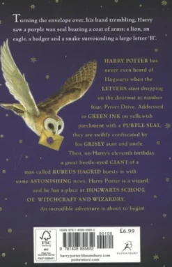 Harry Potter and the philosopher's stone