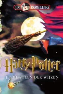 Harry Potter 1 - Harry Potter en de steen der wijzen