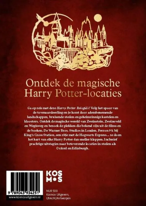 Harry Potter Reisgids