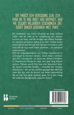 Hawthorne Mysterie 1 - De Erfenis