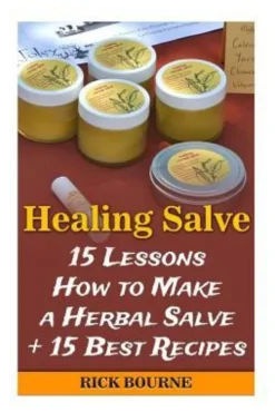 Healing Salve: 15 Lessons How to Make a Herbal Salve + 15 Best Recipes