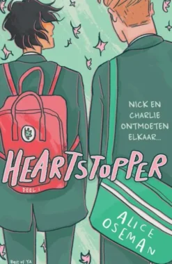 Heartstopper 1 - Nick en Charlie ontmoeten elkaar…