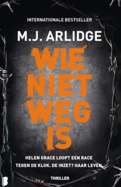 Helen Grace 6 - Wie niet weg is