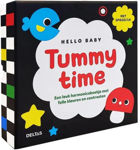 Hello Baby Tummy time