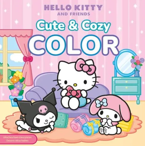 Hello Kitty and Friends Cute & Cozy Color
