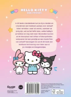Hello Kitty vriendenboek