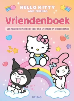 Hello Kitty vriendenboek