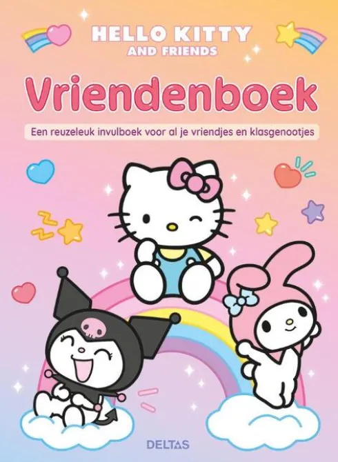 Hello Kitty vriendenboek