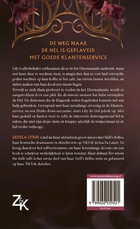 Hell's Belles 1 - For whom the belle tolls