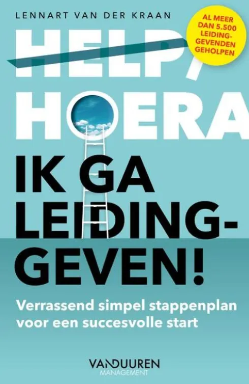 Help/hoera, ik ga leidinggeven!