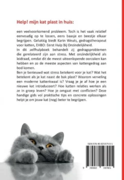 Help, mijn kat plast in huis