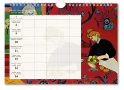 Henri Matisse familie planner 2027