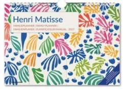 Henri Matisse familie planner 2027