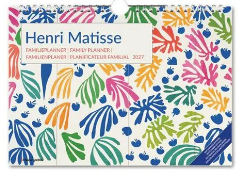 Henri Matisse familie planner 2027