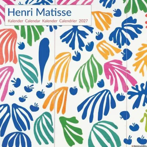 Henri Matisse maandkalender 2027