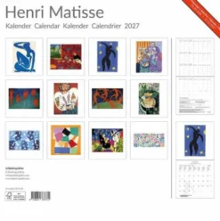 Henri Matisse maandkalender 2027