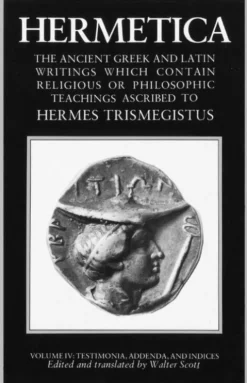 Hermetica: Volume Four
