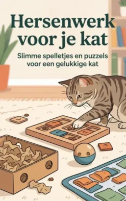 Hersenwerk voor je kat
