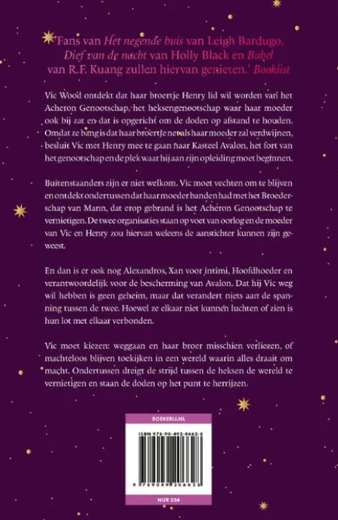 Het Acheron Genootschap 1 - Muren van steen en bloed