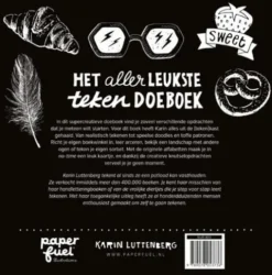 Het allerleukste teken-doeboek