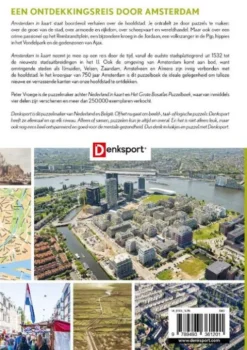 Het Amsterdam in kaart Puzzelboek
