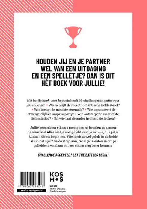 Het battle boek voor koppels