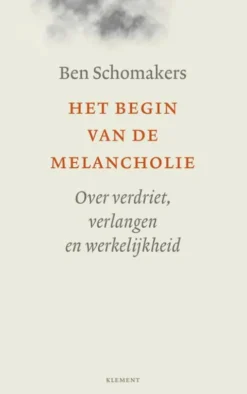 Het begin van de melancholie