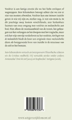 Het begin van de melancholie
