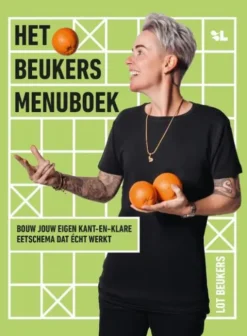 Het Beukers menuboek